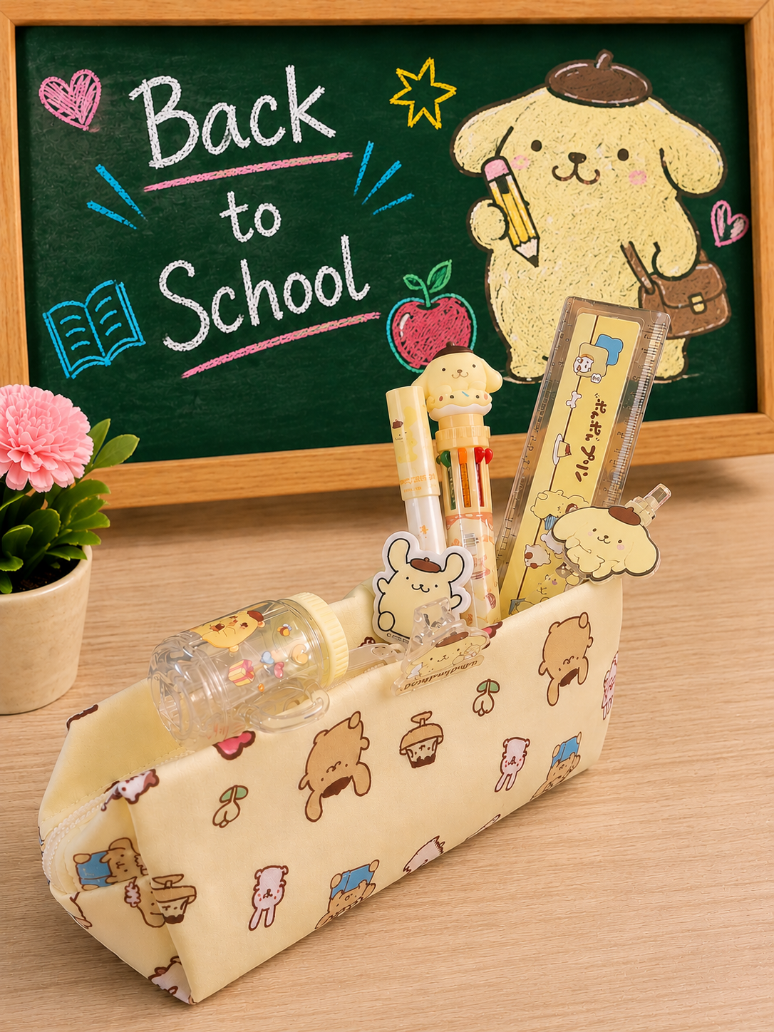 Trousse "Back to School Pompompurin"
