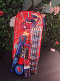 Trousse "Back to School Spider-man"