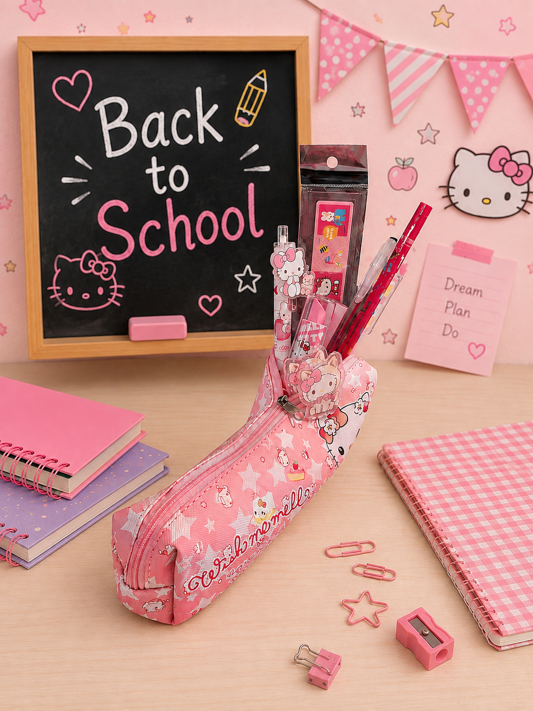 Trousse Kawaii Hello kitty