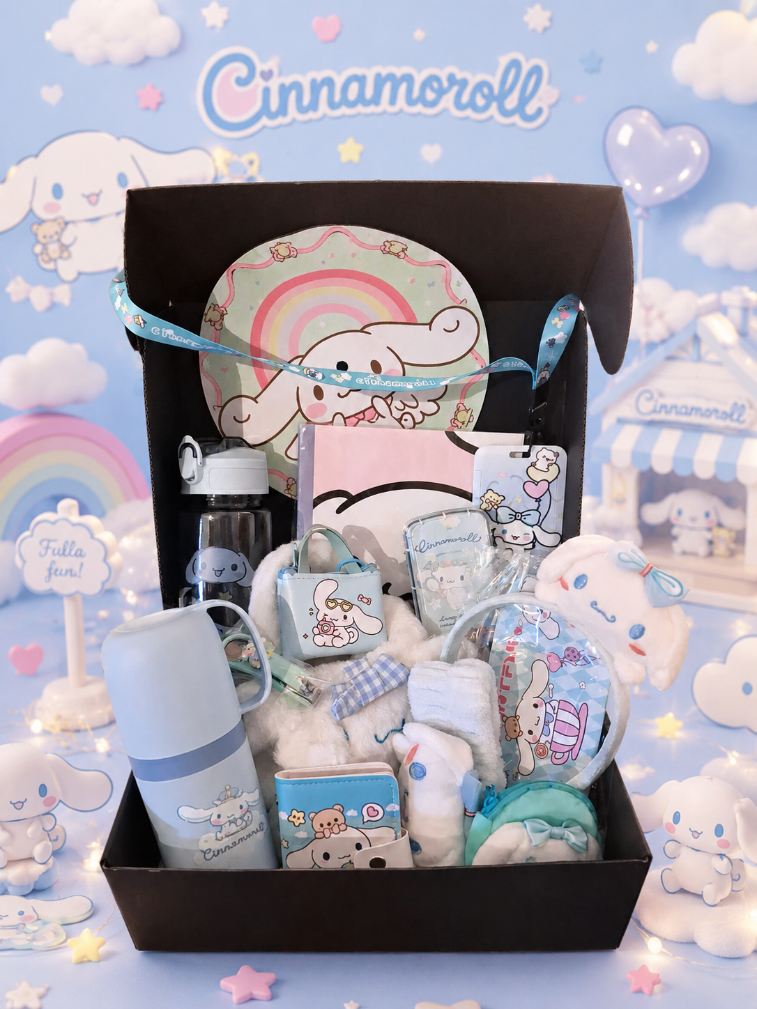 Coffret XXL Cinnamoroll