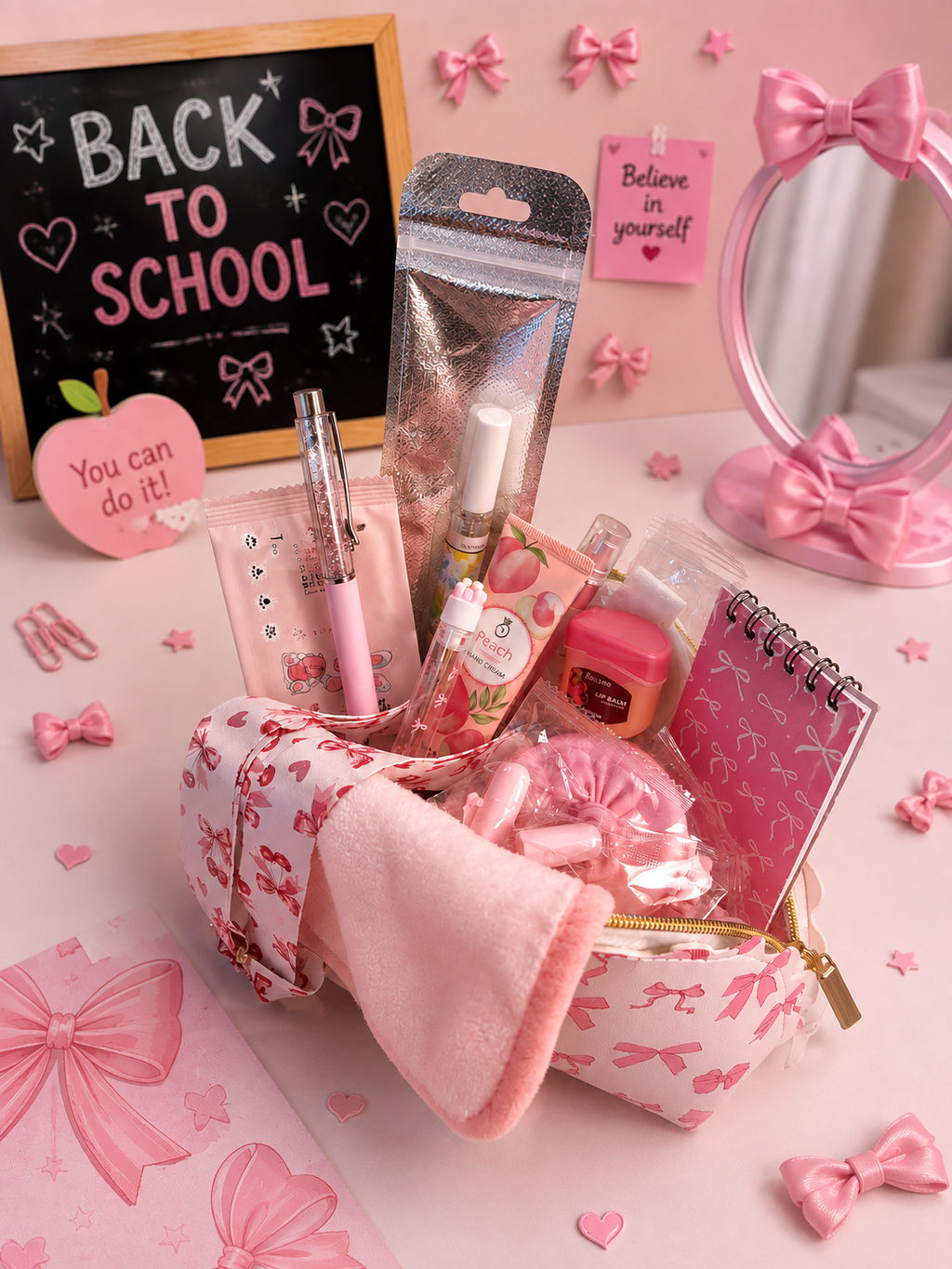 Set back to school 100% Girly
