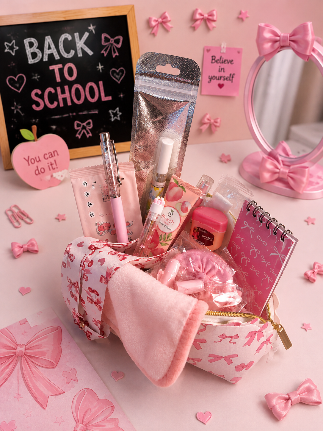 Set back to school 100% Girly