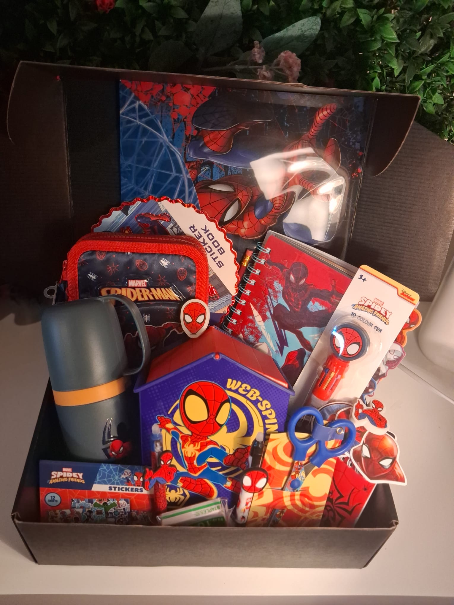 Coffret XXL back to school Spider man