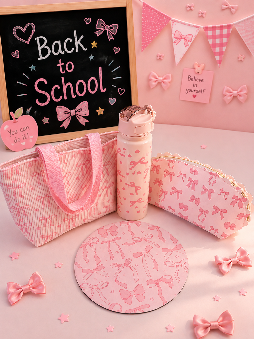Set back to school 100% Girly
