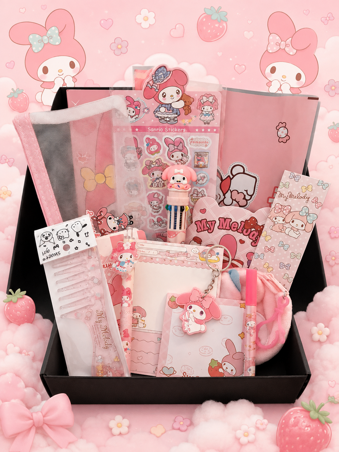 Coffret kawaii my melody