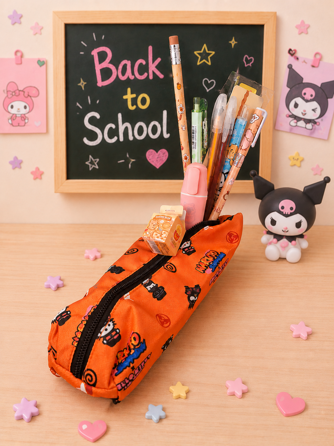 Trousse back to school kawaii